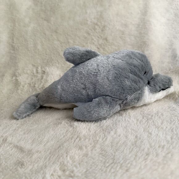 Ganz Webkinz Grey Bottlenose Dolphin No Code HM220 Stuffed Animal - Picture 2 of 5